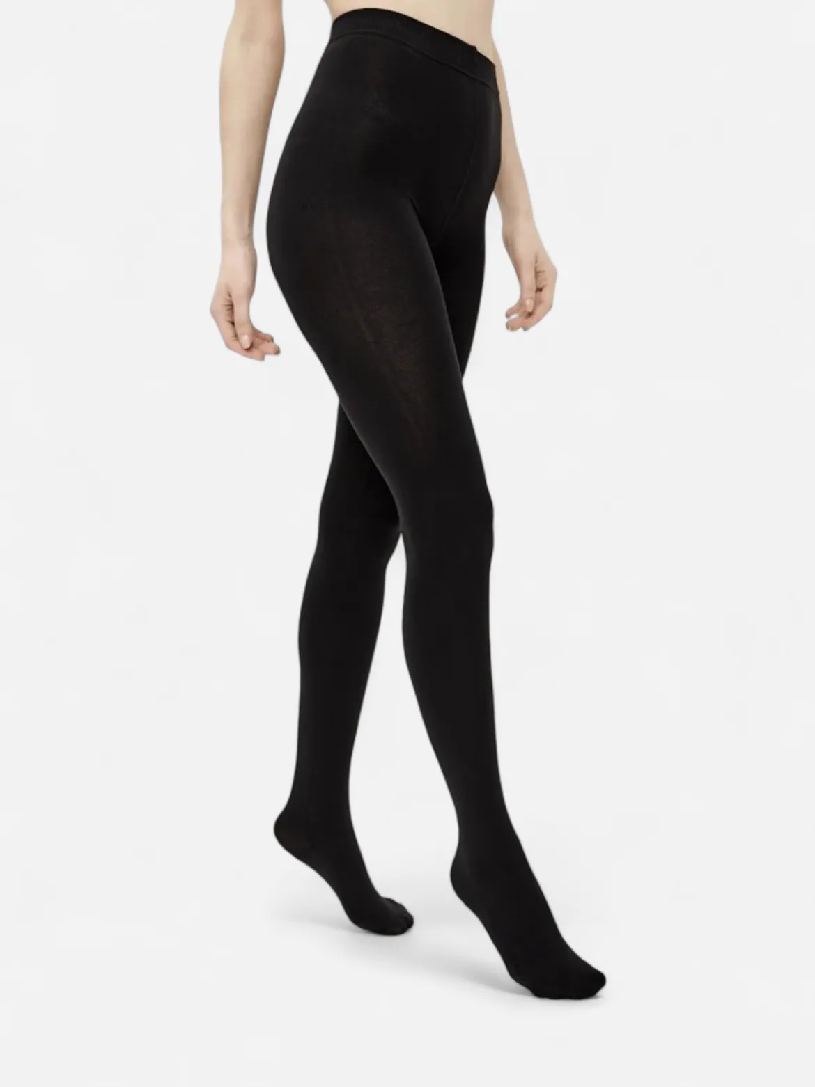 Pieces naisten fleecesukkahousut PCKAYA FLEECE TIGHTS NOOS, musta