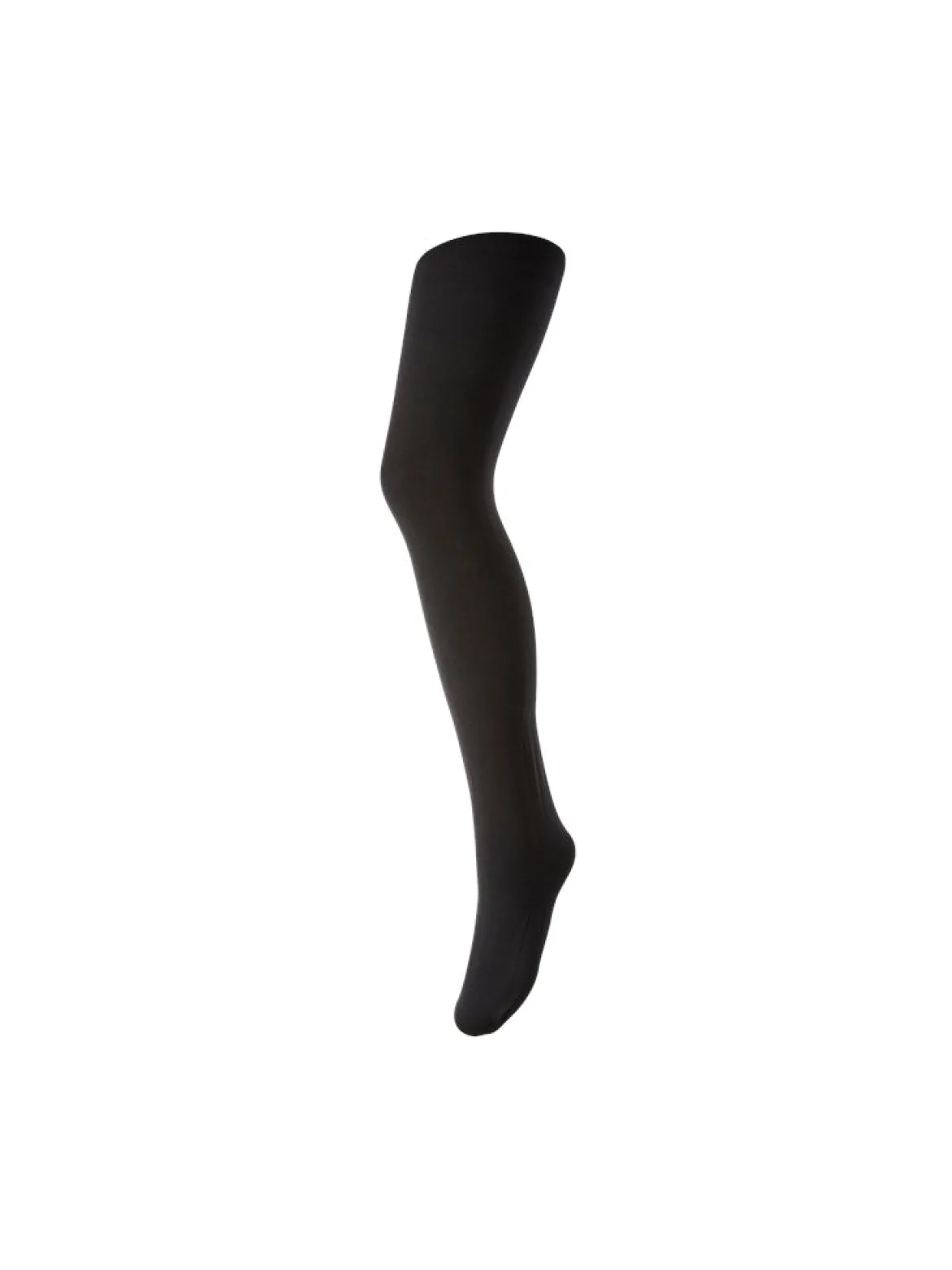 Pieces naisten fleecesukkahousut PCKAYA FLEECE TIGHTS NOOS, musta