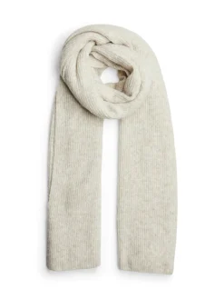 Pieces Naisten Huivi, PCMOELLA SCARF NOOS BC Luonnonvalkoinen