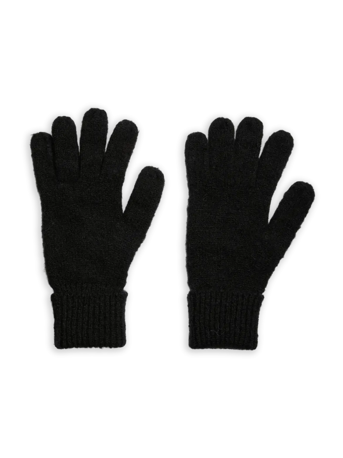 Pieces naisten käsineet Pcpyron New Gloves, musta