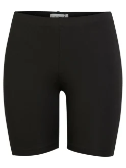 Pieces Naisten PCKIKI SHORTS NOOS Musta