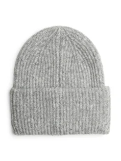 Pieces Naisten Pipo, PCMOELLA HOOD NOOS BC Medium Grey Melange