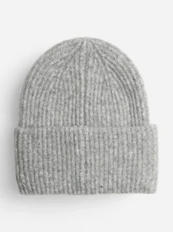 Pieces Naisten Pipo, PCMOELLA HOOD NOOS BC Medium Grey Melange