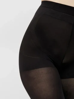 Pieces Naisten Sukkahousut PCSHAPER 40 DEN TIGHTS Black