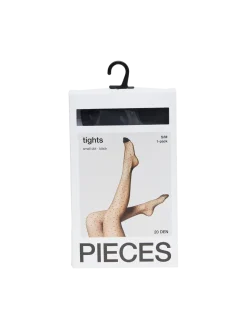 Pieces naisten sukkahousut PCNew Nikoline, musta
