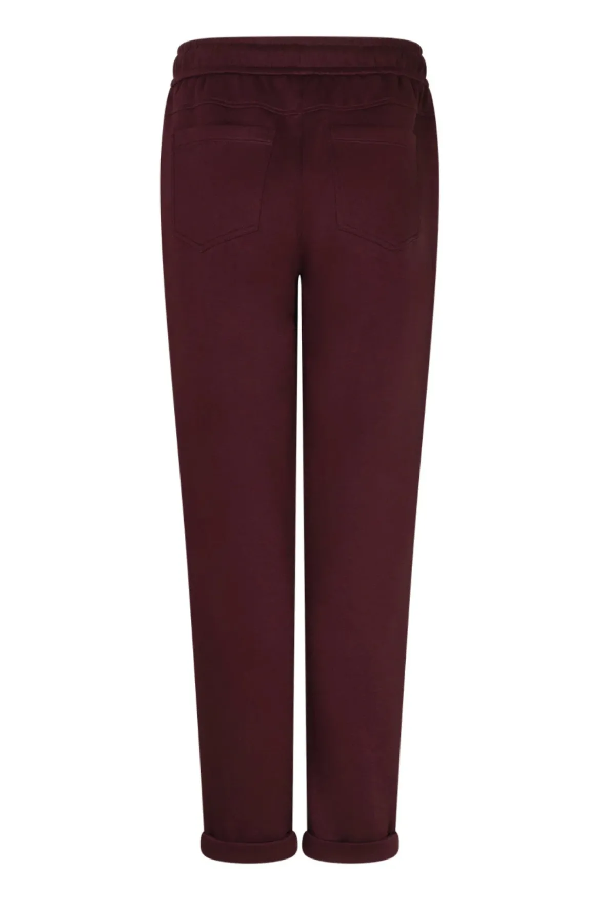 Red Button naisten collegehousut Stella Scuba Pant, viininpunainen