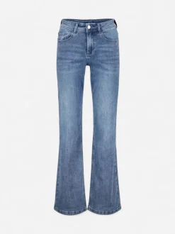 Red Button naisten farkut Colette Wide Jeans, Sininen, indigo