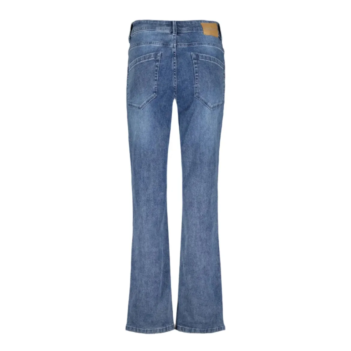 Red Button naisten farkut Colette Wide Jeans, Sininen, indigo