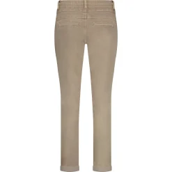 Red Button naisten housut, TESSY SLUBTWILL Vaalea Beige