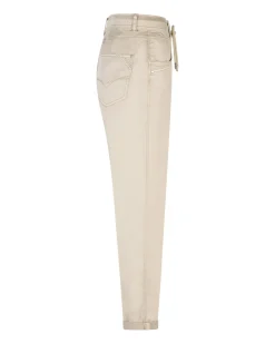 Red Button naisten kangashousut Tessy Jog Colour, vaalea beige