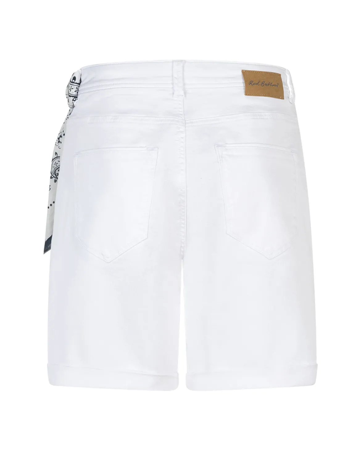 Red Button naisten shortsit Relax Short Jog Color, valkoinen