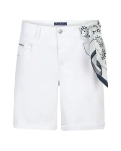 Red Button naisten shortsit Relax Short Jog Color, valkoinen