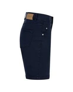 Red Button naisten shortsit Relax Short Jog Color, tummansininen