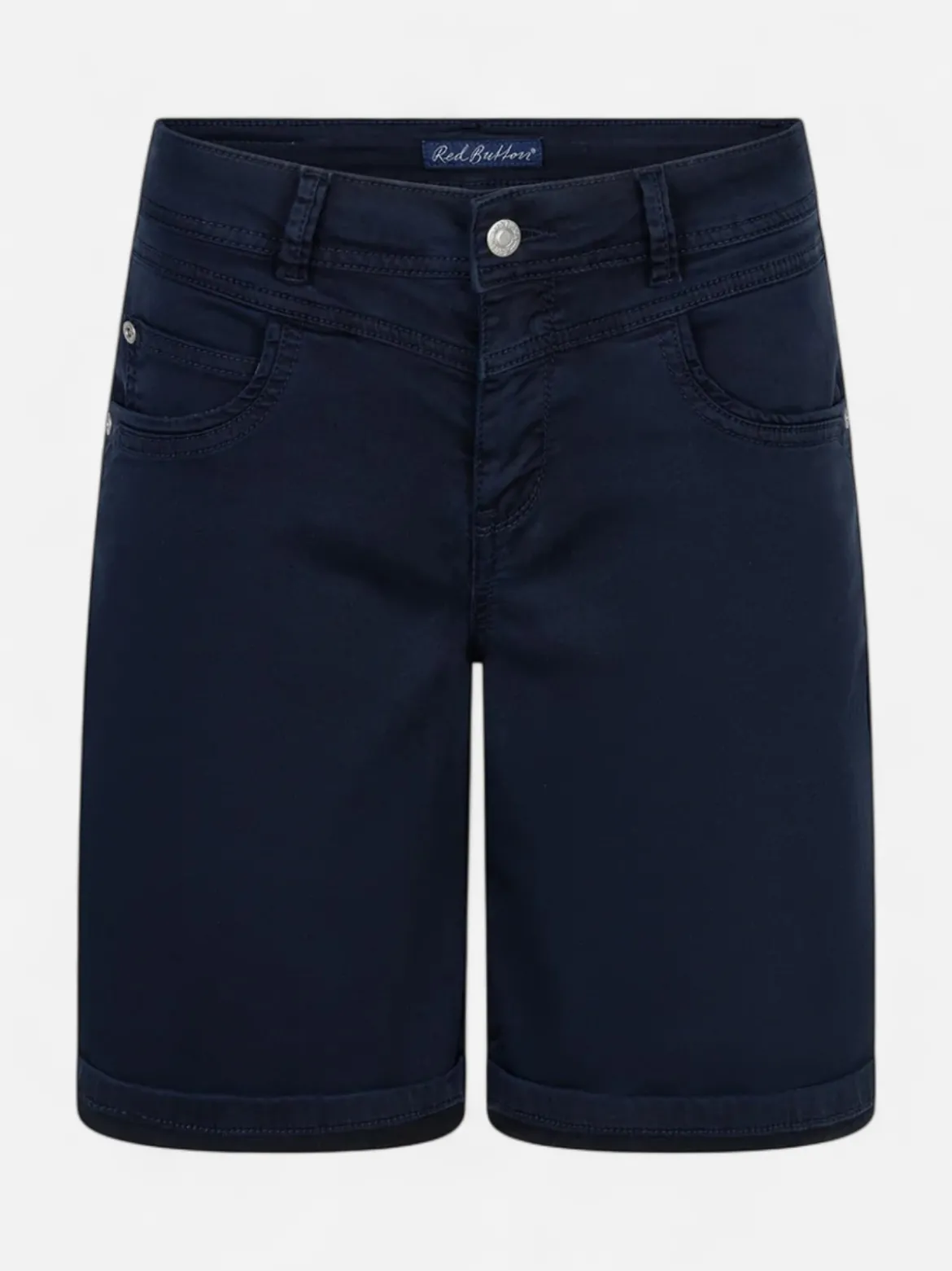 Red Button naisten shortsit Relax Short Jog Color, tummansininen