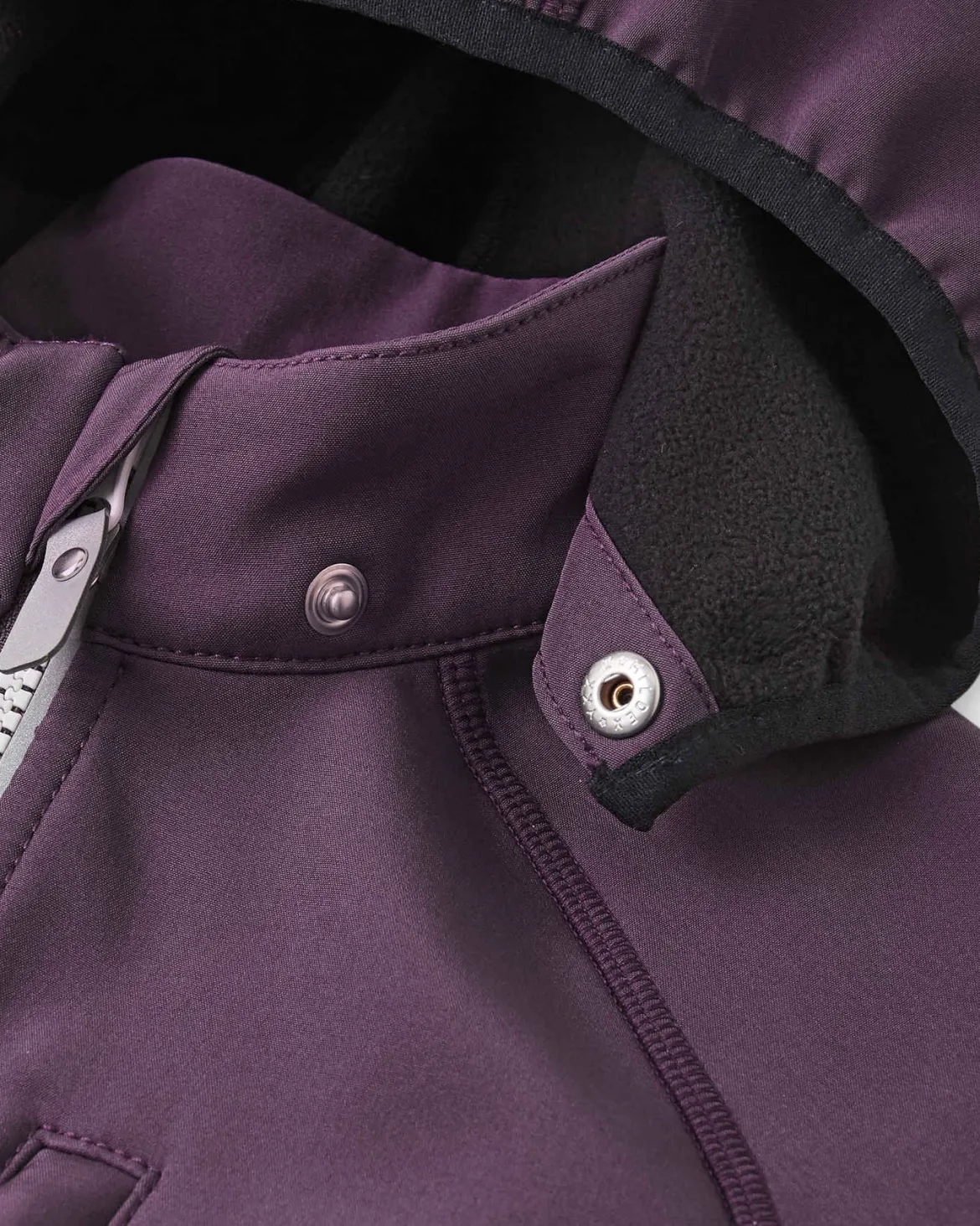 Reima lasten softshelltakki Vantti, viininpunainen