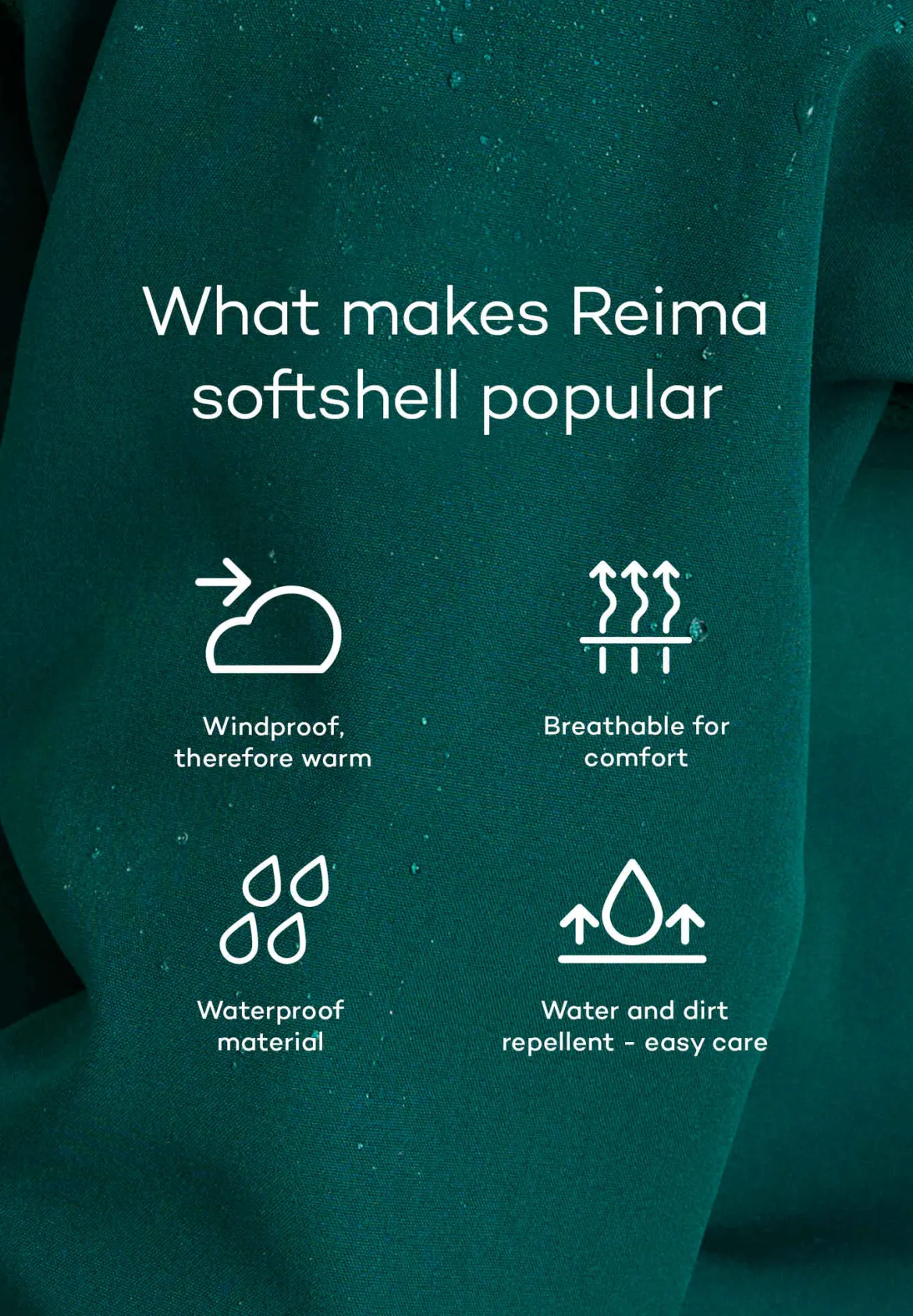 Reima lasten softshelltakki Vantti, viininpunainen