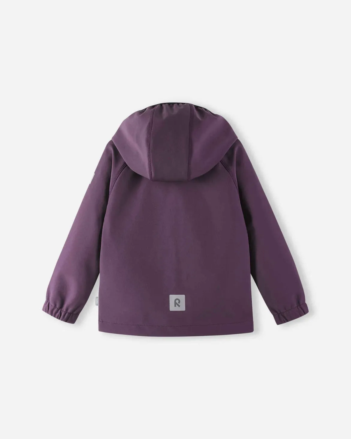 Reima lasten softshelltakki Vantti, viininpunainen