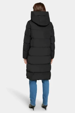 Rock and Blue naisten untuvatakki Camilla Coat, musta