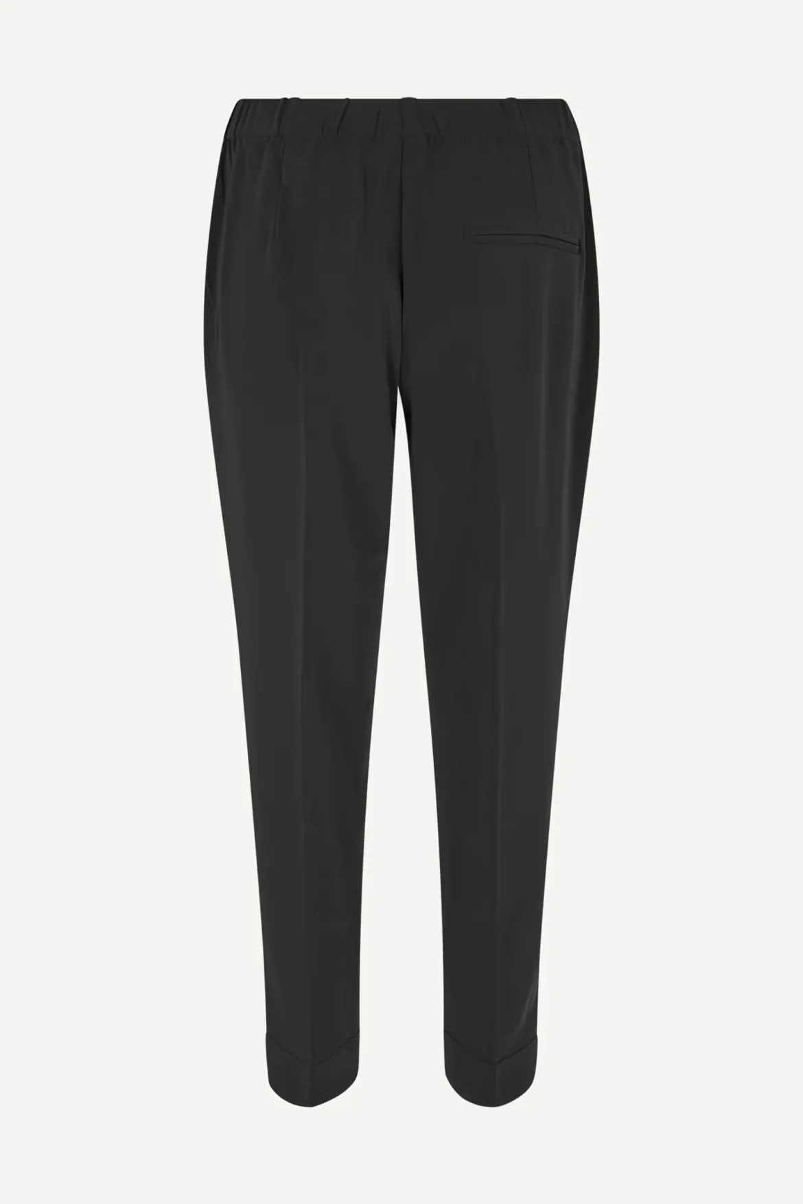 Samsoe and Samsoe naisten housut, HOYS PANTS 6528 Musta