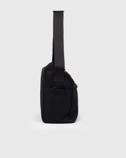 Sandqvist laukku, ICON MESSENGER BAG Musta