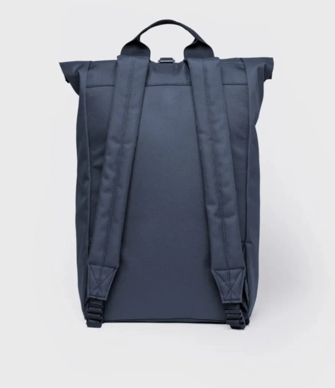Sandqvist reppu Ground Rolltop Backpack 16'', tummansininen