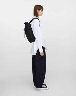 Sandqvist reppu, ICON ROLLTOP BACKPACK M Musta