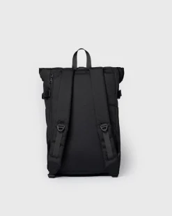 Sandqvist reppu, ICON ROLLTOP BACKPACK M Musta