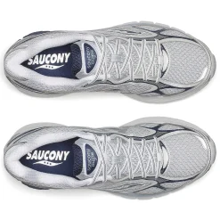 Saucony miesten lenkkarit Guide 7, valkopohjainen kuosi