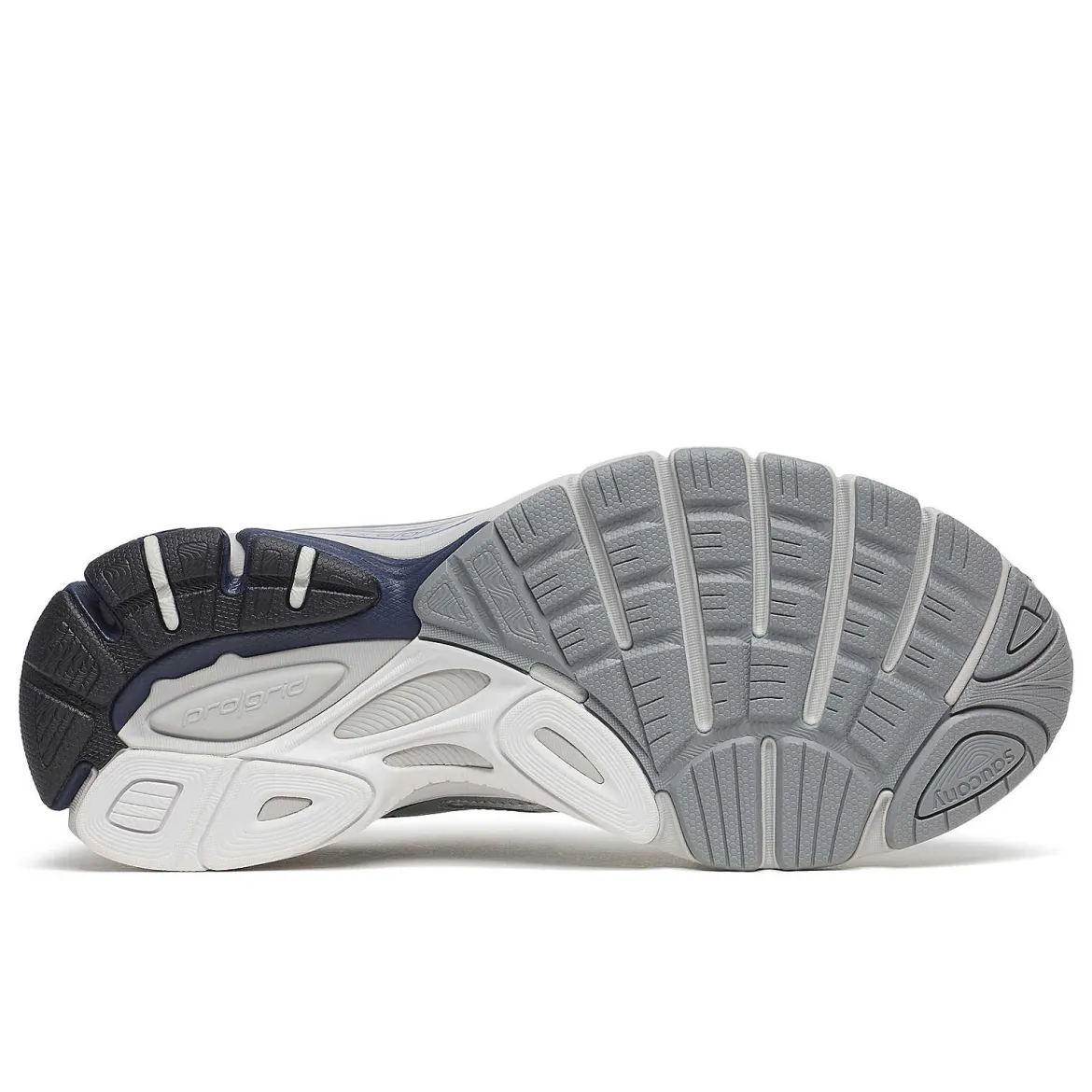 Saucony miesten lenkkarit Guide 7, valkopohjainen kuosi