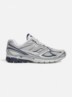 Saucony miesten lenkkarit Guide 7, valkopohjainen kuosi