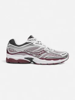 Saucony miesten lenkkarit ProGrid Omni 9, viininpunainen kuosi