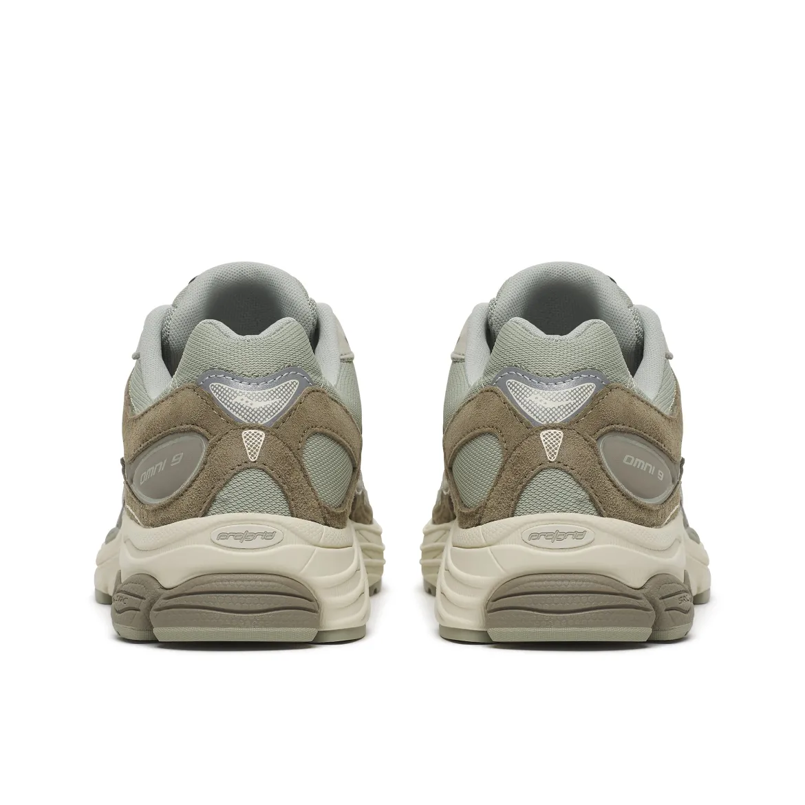 Saucony miesten lenkkarit ProGrid Omni 9 Og Suede New Cage, Beige