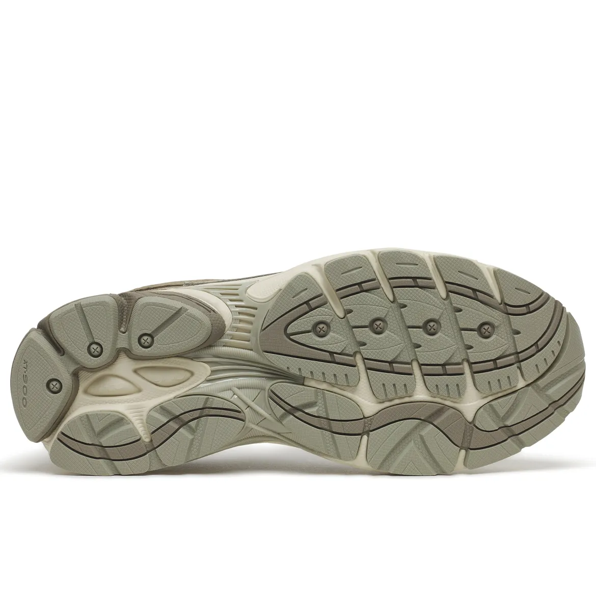 Saucony miesten lenkkarit ProGrid Omni 9 Og Suede New Cage, Beige