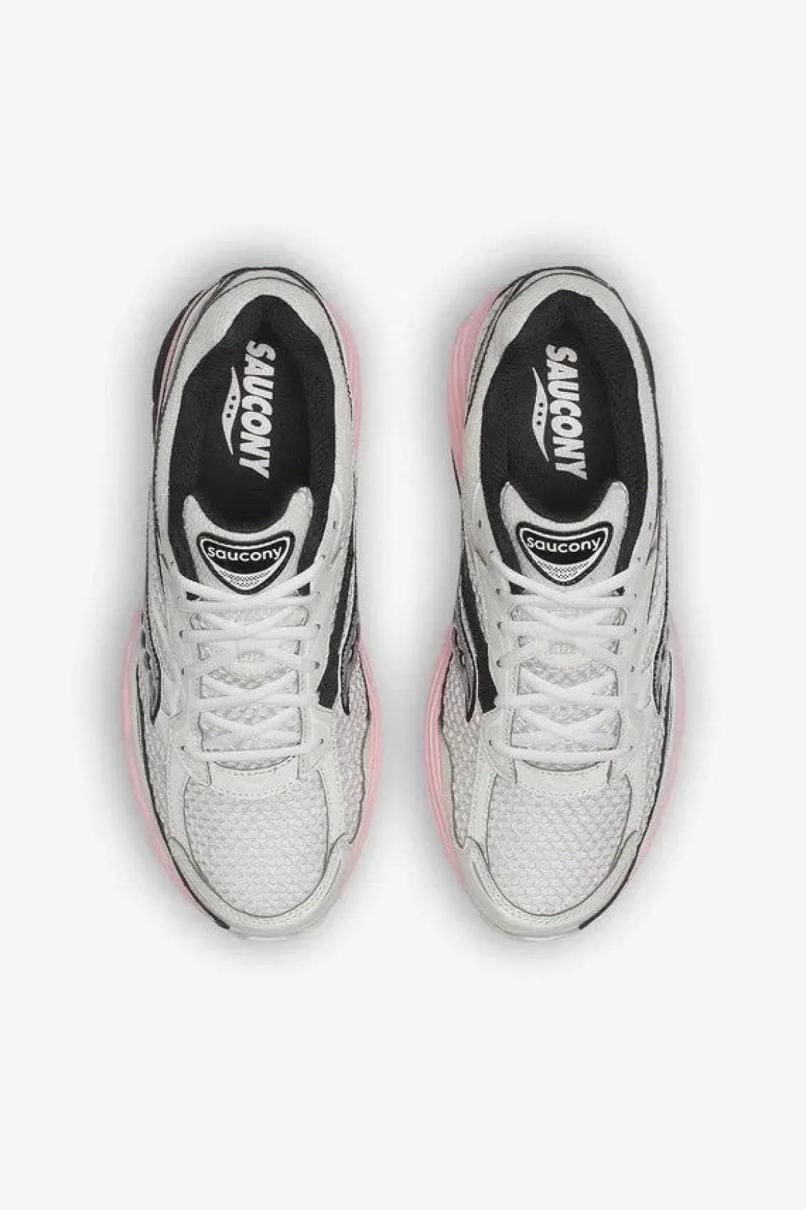 Saucony naisten lenkkarit ProGrid Omni 9, pinkki kuosi