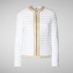 Save The Duck naisten takki, CARINA JACKET Valkoinen