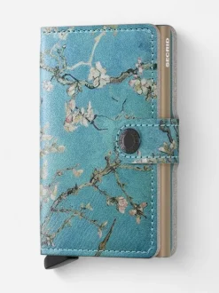 Secrid korttikotelo, MINIWALLET ARM ALMOND BLOSSOM Pinkki Kuosi