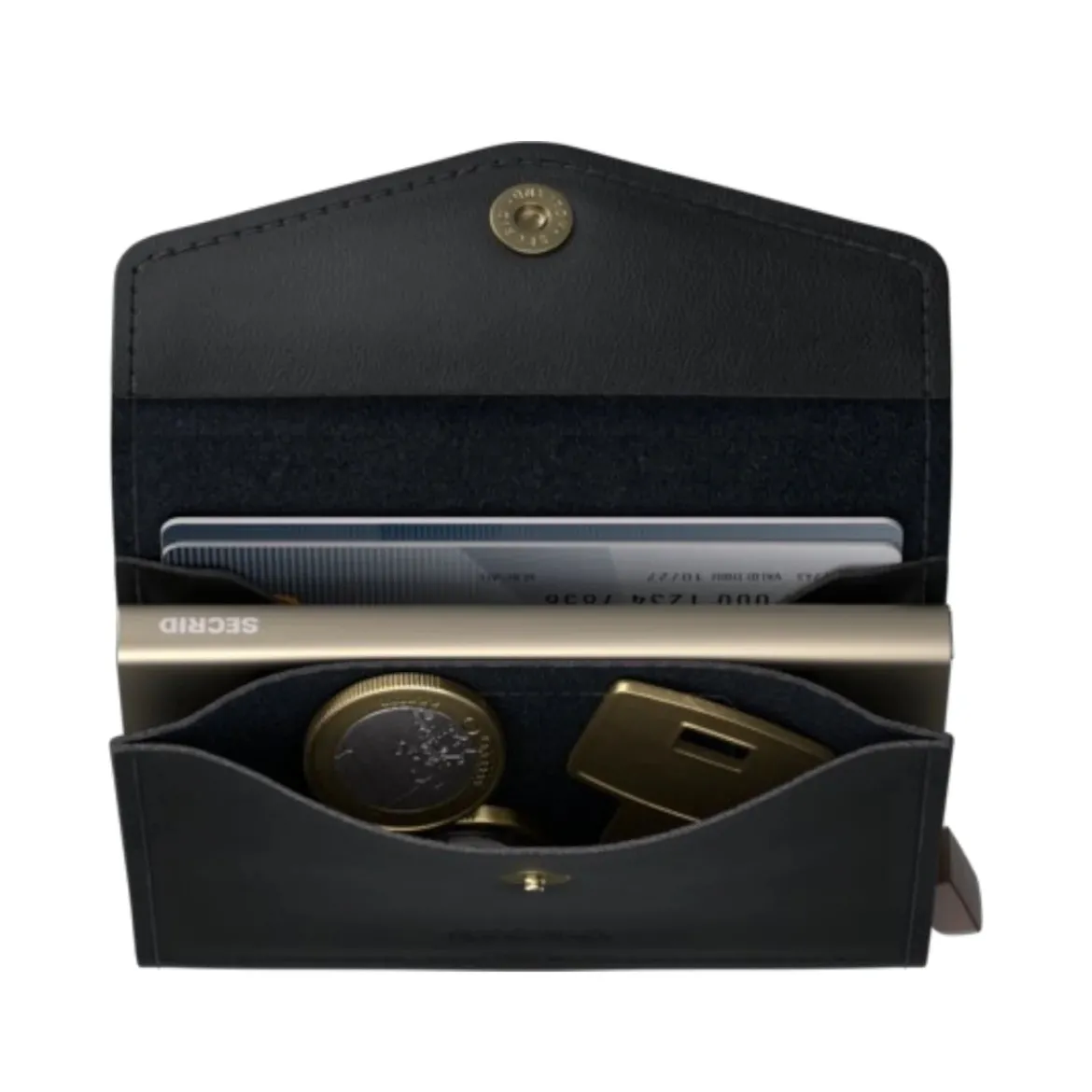 Secrid lompakko Miniwallet Original Envelope, musta