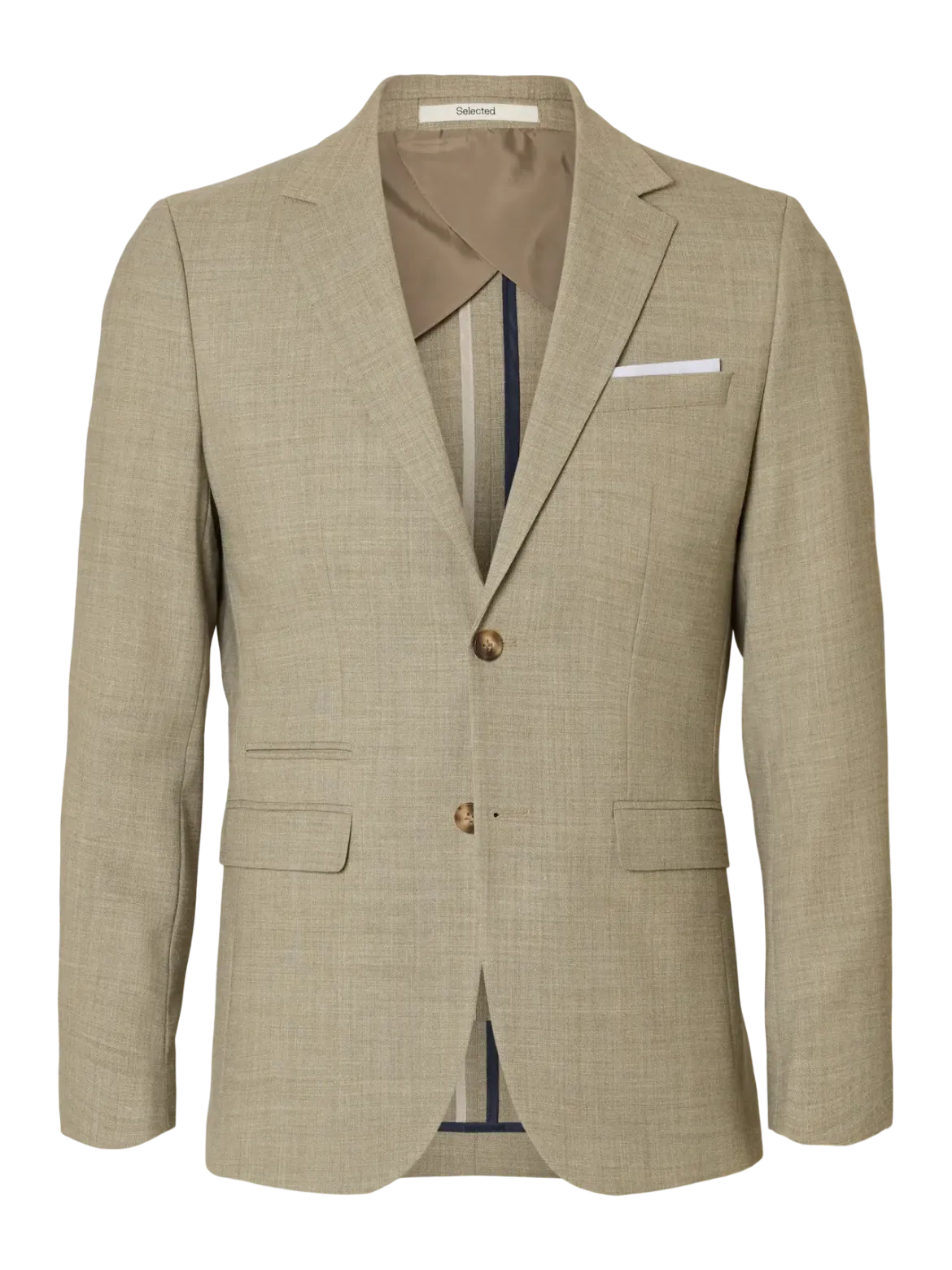 Selected bleiseri Oasis Linen, Sand