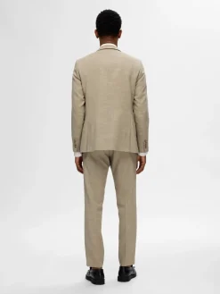 Selected bleiseri Oasis Linen, Sand