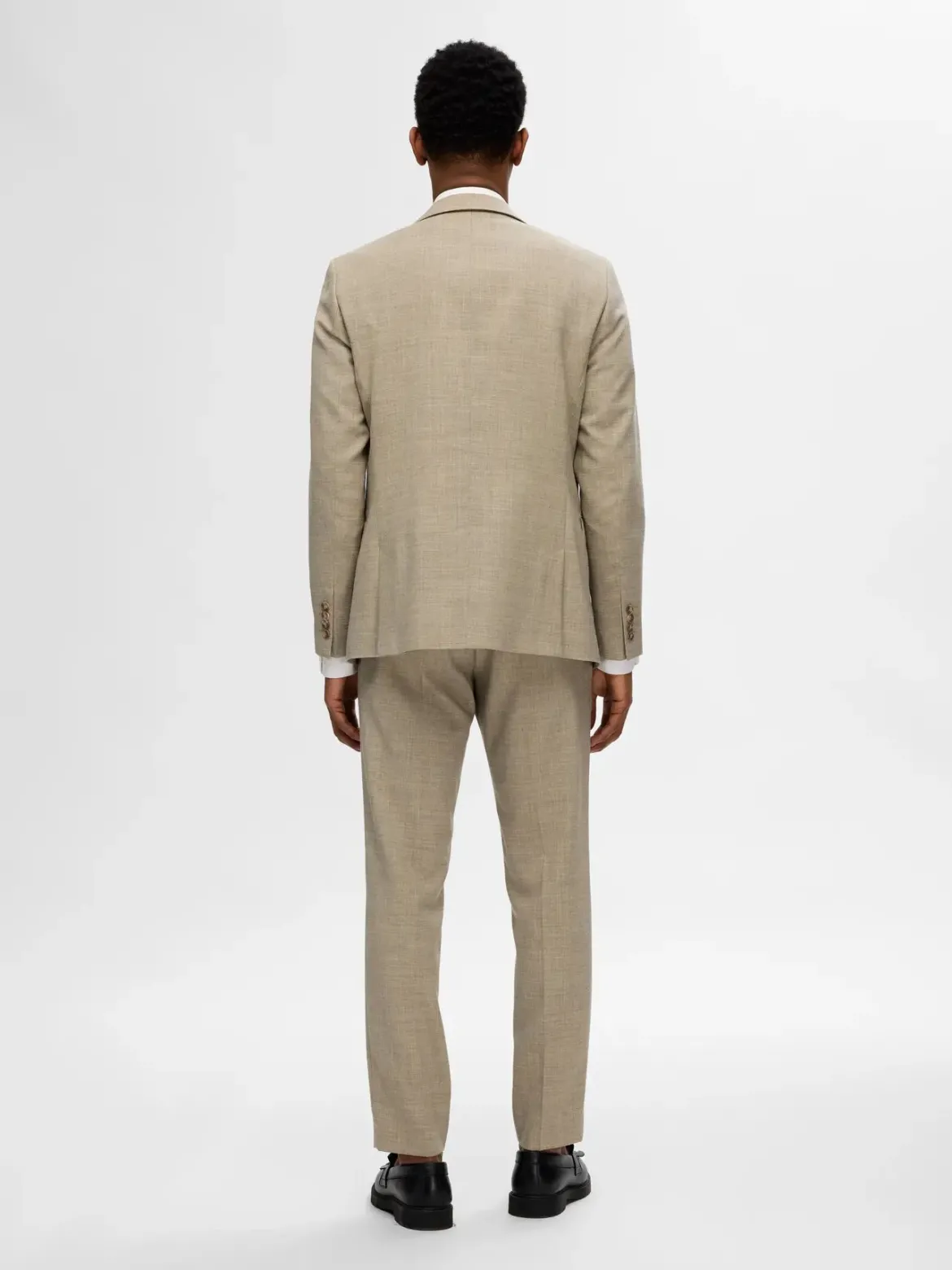 Selected bleiseri Oasis Linen, Sand