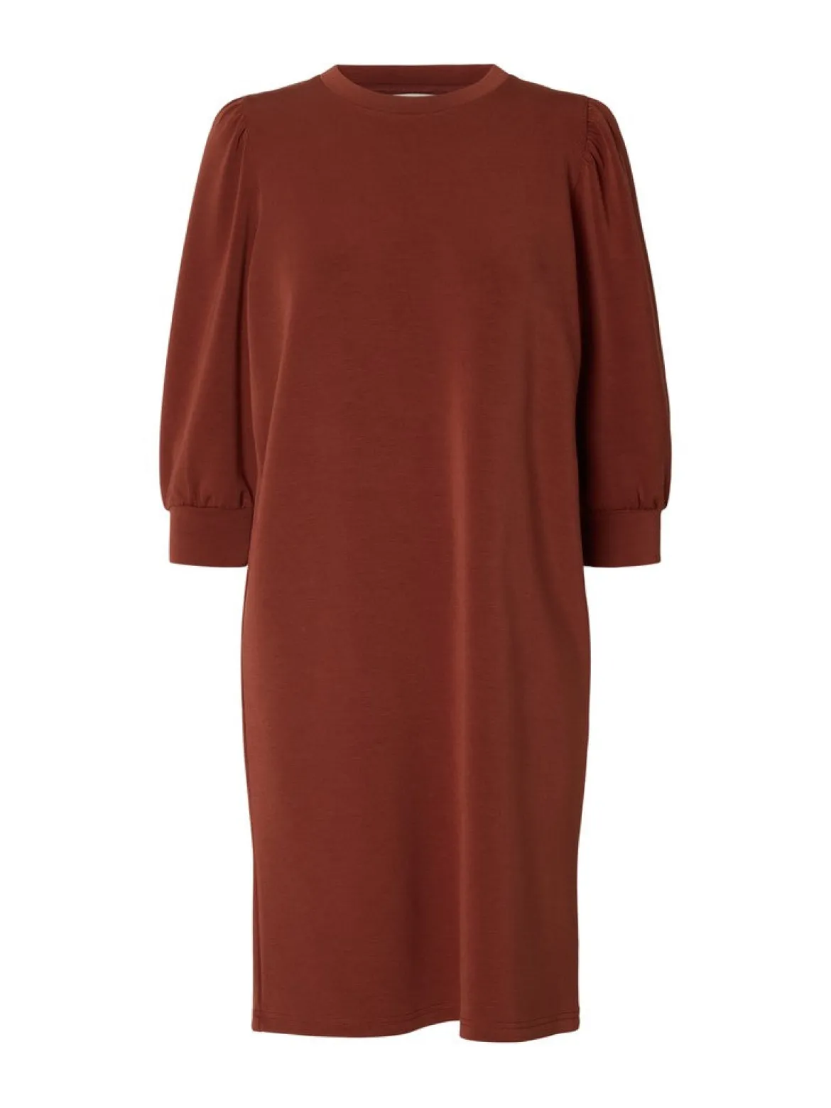 Selected Femme mekko SLFTenny, Cherry Mahogany