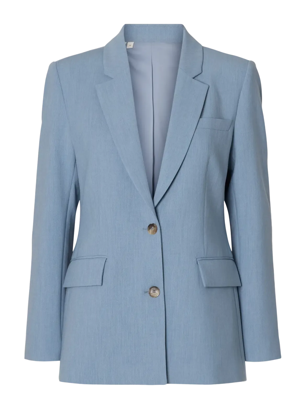 Selected Femme naisten bleiseri SlfRita Classic Blazer, Dusty Blue Melange