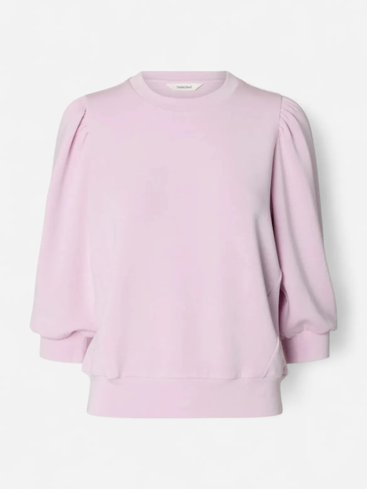 Selected Femme naisten collegepaita Tenny, Winsome Orchid