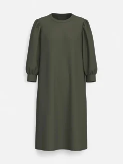 Selected Femme naisten mekko, SLFTENNY SWEAT DRESS Tummanvihreä