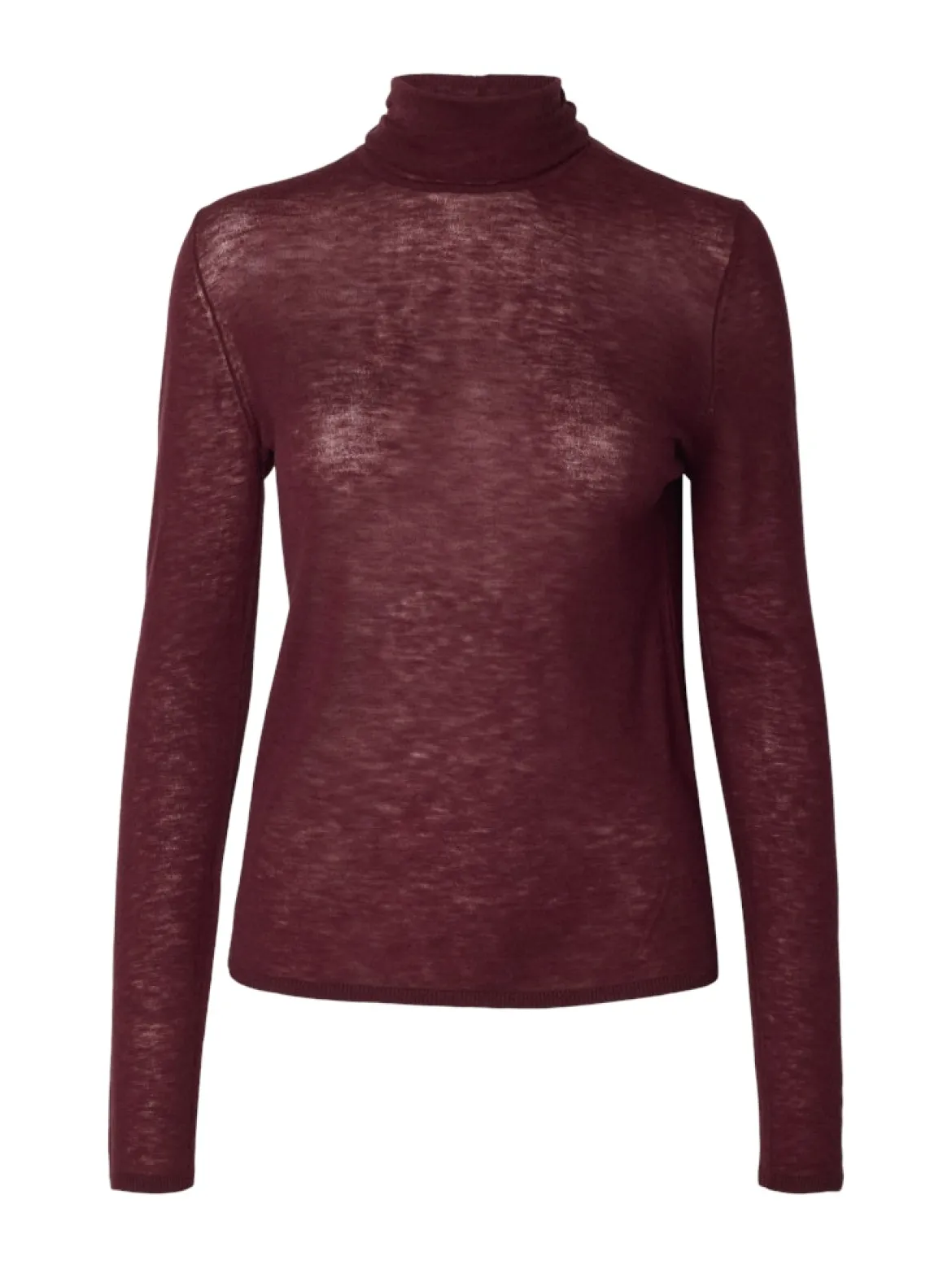 Selected Femme naisten neulepusero Wendy, Tawny Port