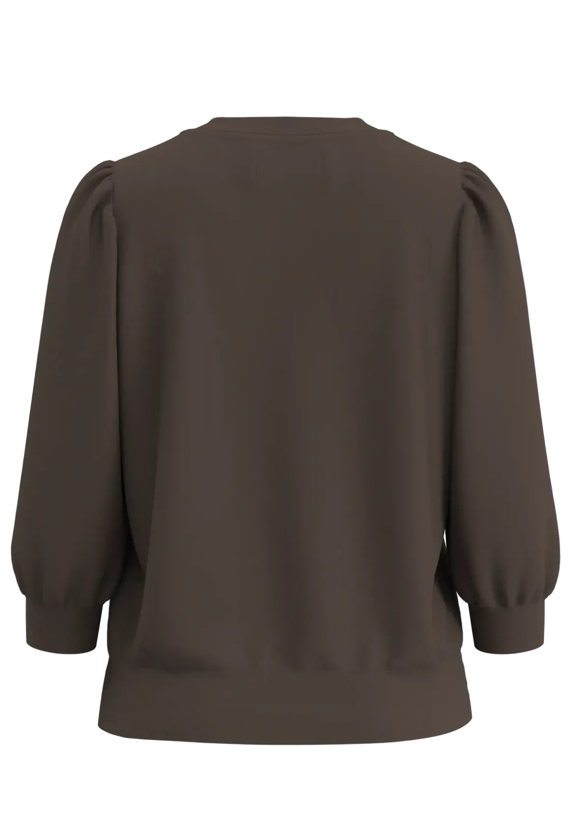 Selected Femme Naisten Pusero, SLFTENNY 3/4 SWEAT TOP NOOS Delicioso