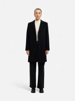 Selected Femme naisten takki, SLFSASJA LANO COAT Black