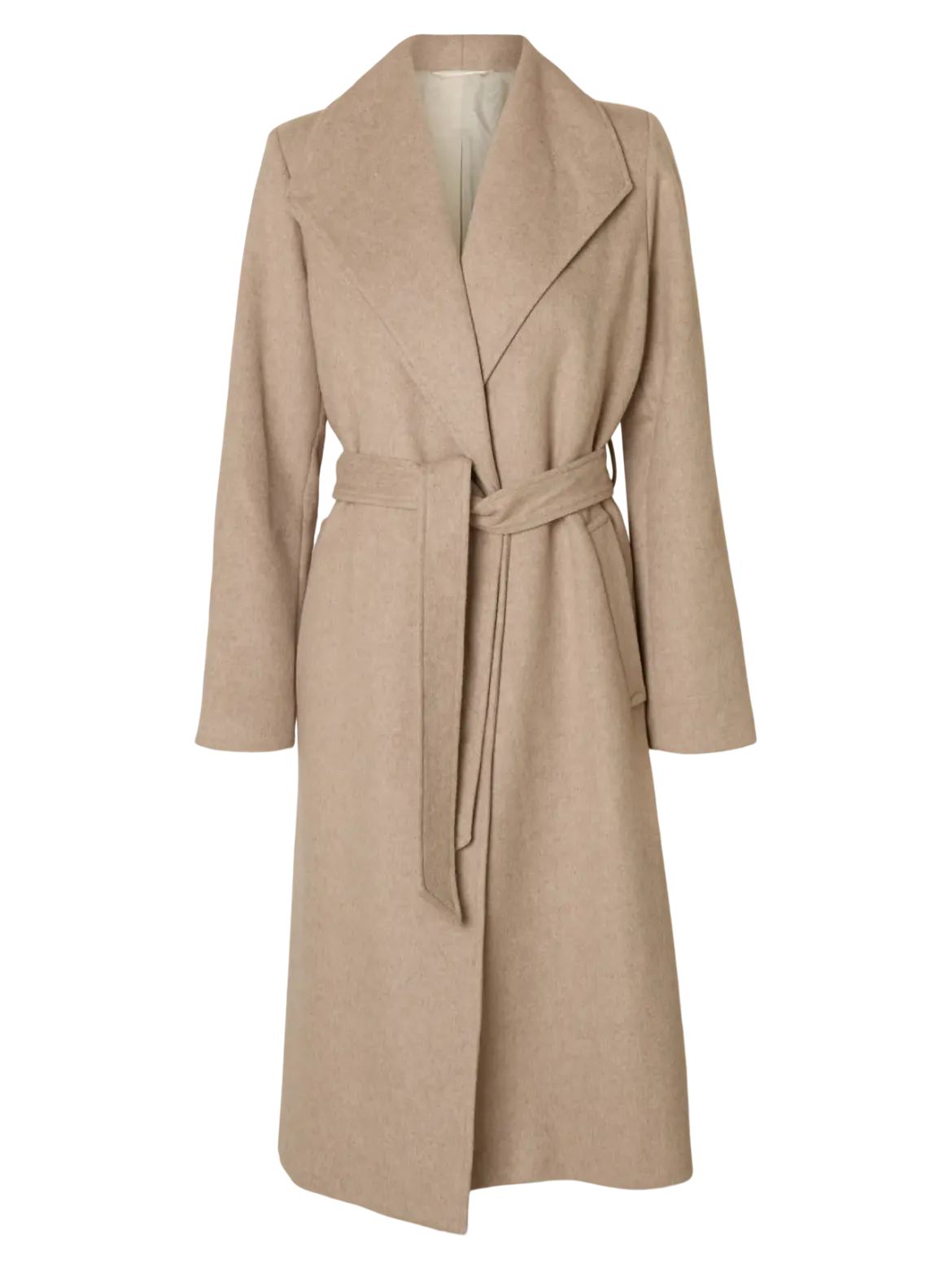 Selected Femme naisten takki, SLFROSA LANO COAT Sandshell Melange