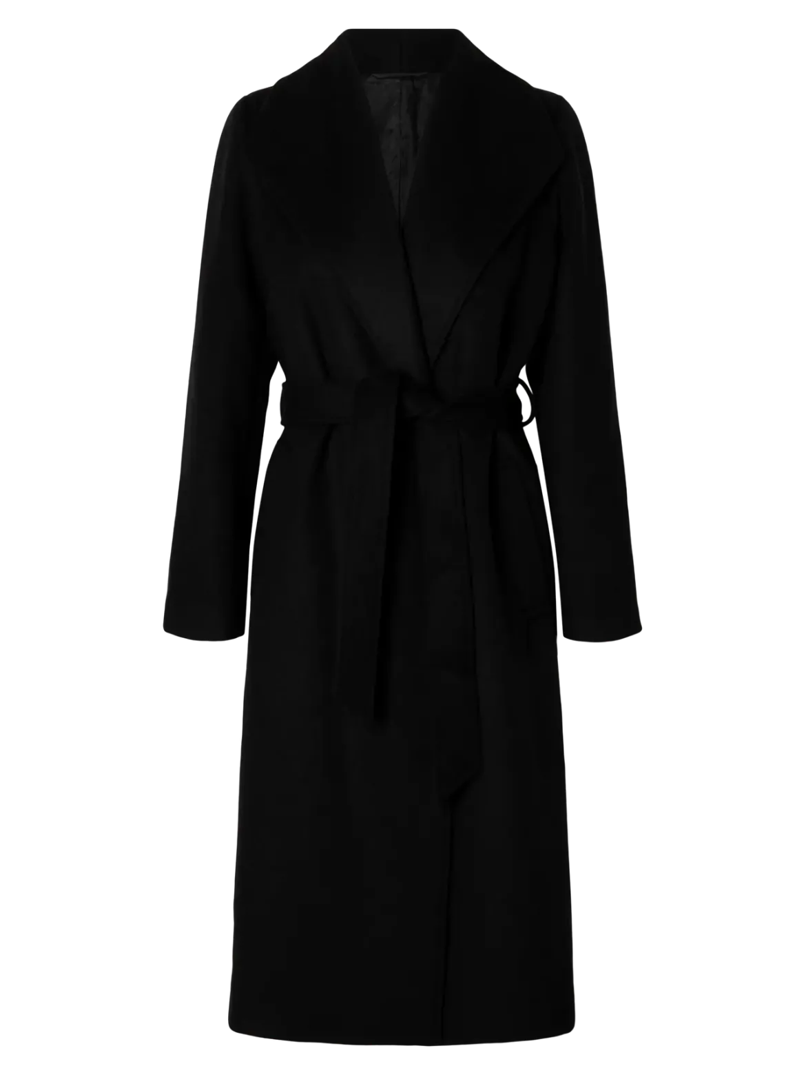 Selected Femme naisten takki SLFROSA LANO COAT, musta