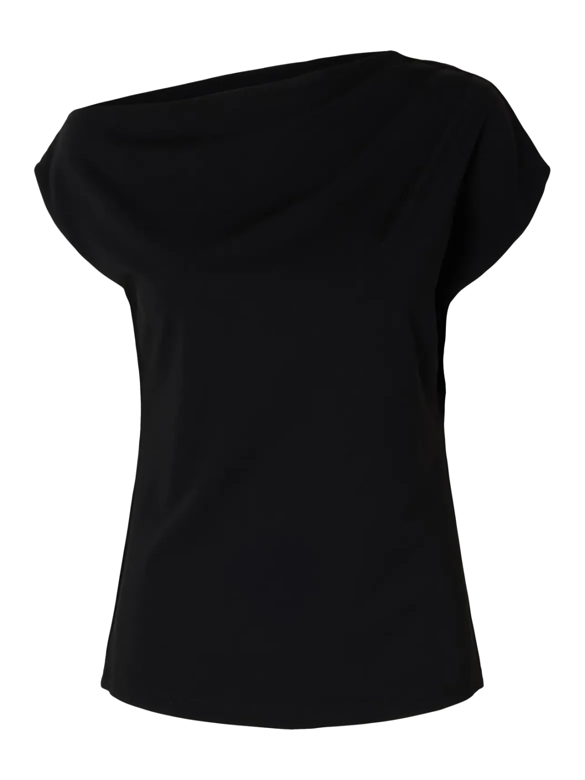 Selected Femme naisten toppi SLFMOLLY SS Top, musta